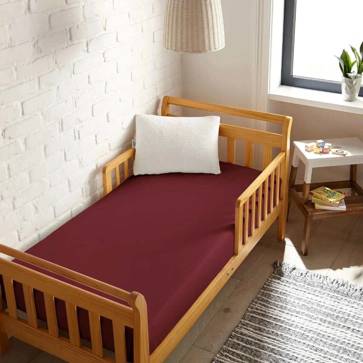 Cooling Bamboo Crib Fitted Sheet Bamboo is Better
