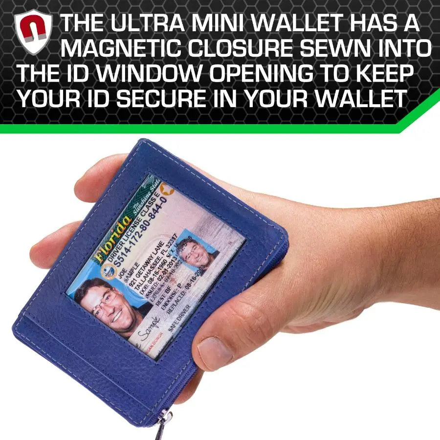RFID Secure Ultimate Mini Wallet ID Stronghold