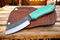Summer Adventure Belt Knife – Handmade & Rugged Damascus Knife Store