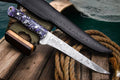 Premium Handmade Damascus Fillet Knife - 12.8" Damascus Knife Store