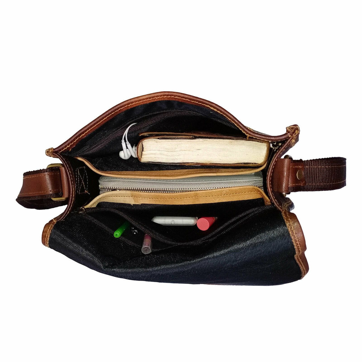 The Zamora Crossbody Classy Leather Bags