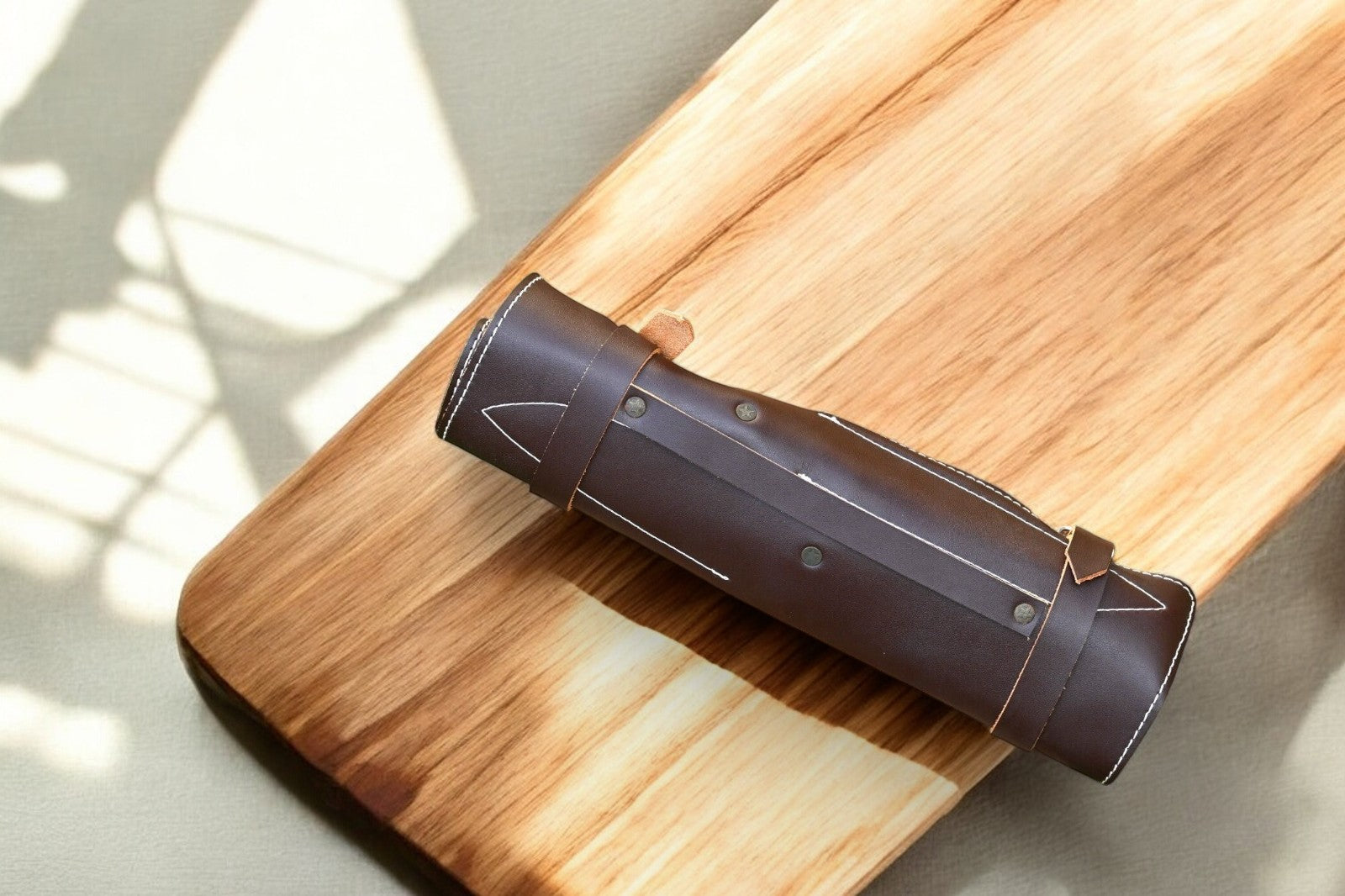 Handmade Damascus Kitchen Knives Set – Epoxy Resin Handles Damascus Knife Store