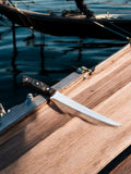 Premium Handmade Fillet Knife – 9" 440C Stainless Steel Damascus Knife Store