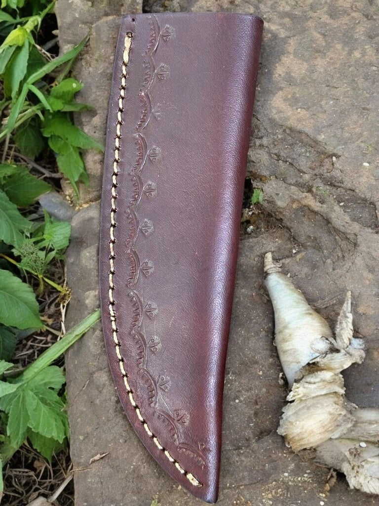 Custom Handmade Hunting Knife – Damascus Steel Blade Damascus Knife Store