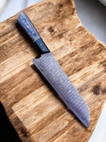 Handmade Damascus Chef Knife – 13" with Leather Sheath Damascus Knife Store