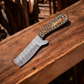 Custom Handmade Bull Cutter Knife | High Carbon Steel Damascus Knife Store