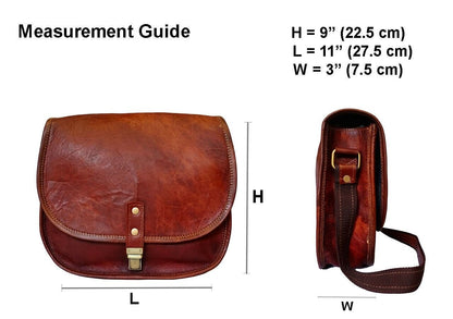 The Zamora Crossbody Classy Leather Bags