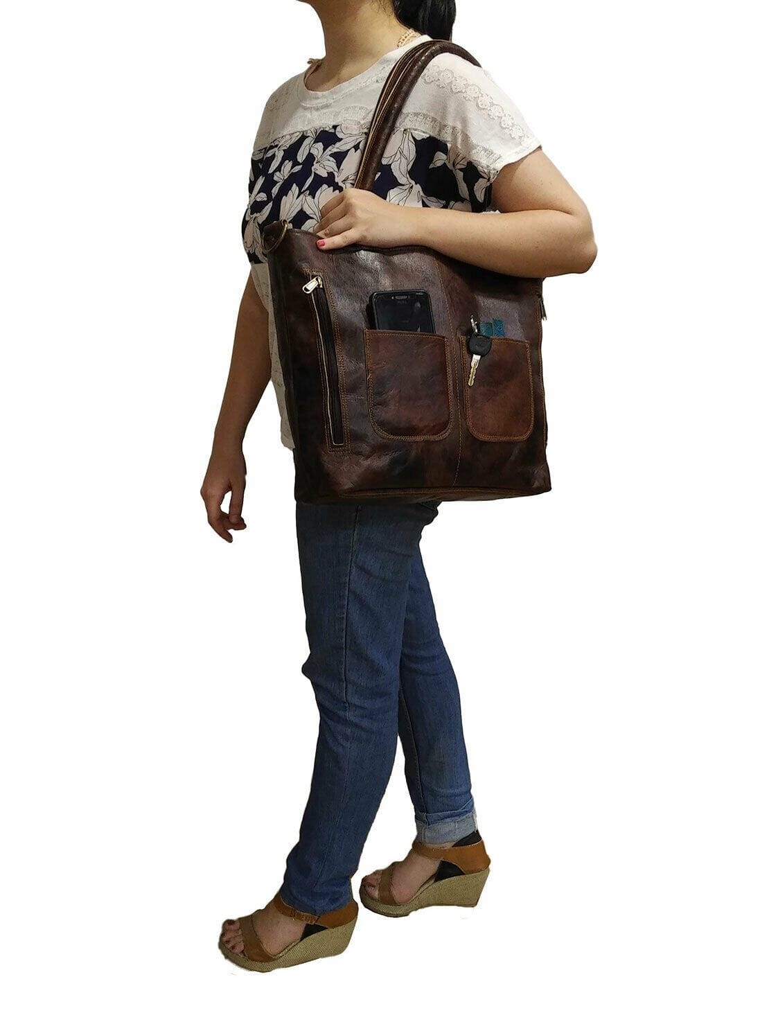 The Astoria Tote Classy Leather Bags