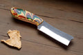 Cowboy Bull Cutter Knife – Resin Handle 8" Damascus Knife Store
