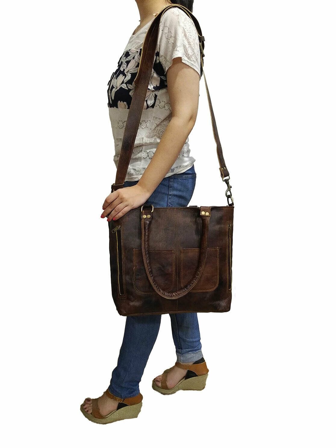 The Astoria Tote Classy Leather Bags