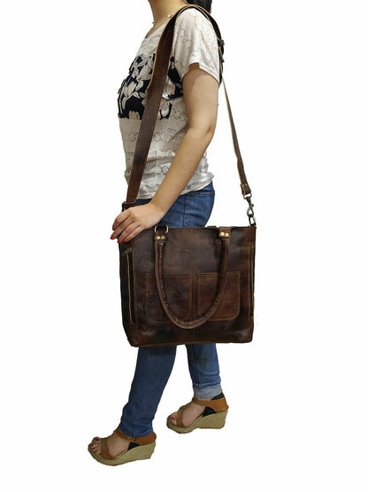 The Astoria Tote Classy Leather Bags