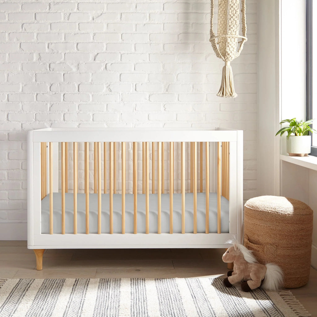 Cooling Bamboo Crib Fitted Sheet Bamboo is Better