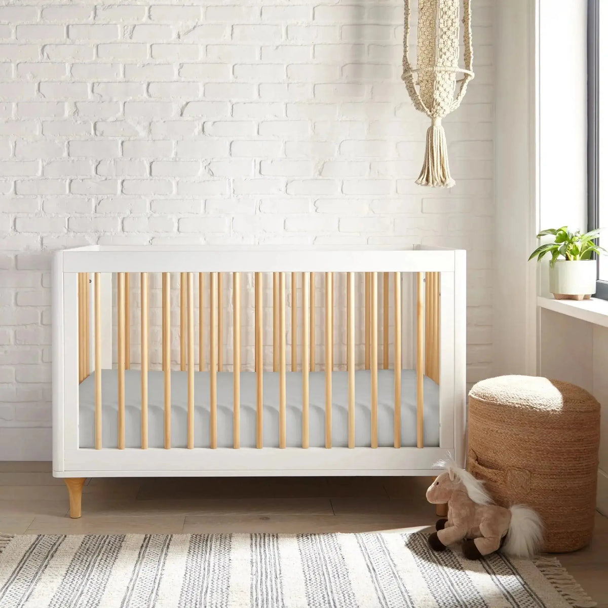 Cooling Bamboo Crib Fitted Sheet Bamboo is Better