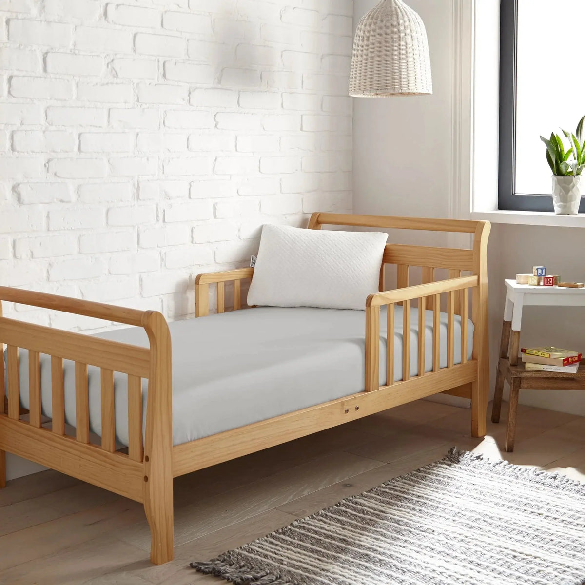 Cooling Bamboo Crib Fitted Sheet Bamboo is Better