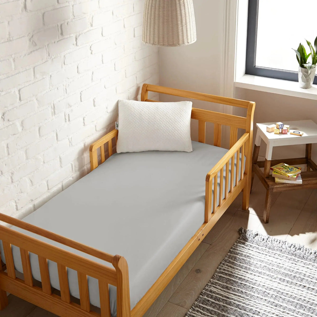 Cooling Bamboo Crib Fitted Sheet Bamboo is Better