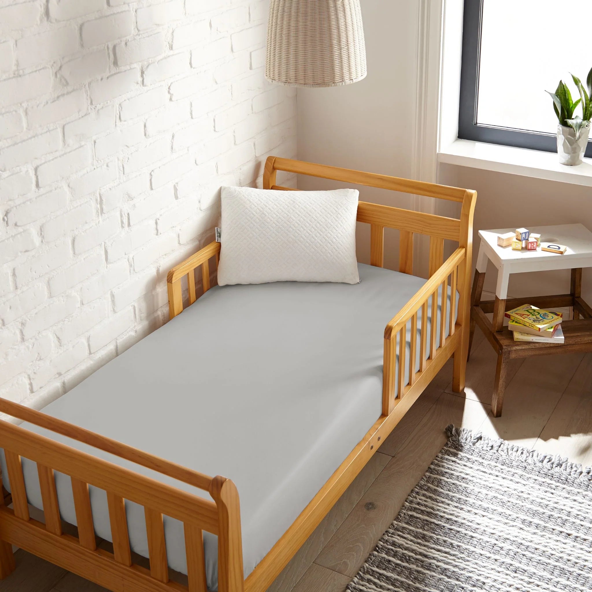 Cooling Bamboo Crib Fitted Sheet Bamboo is Better