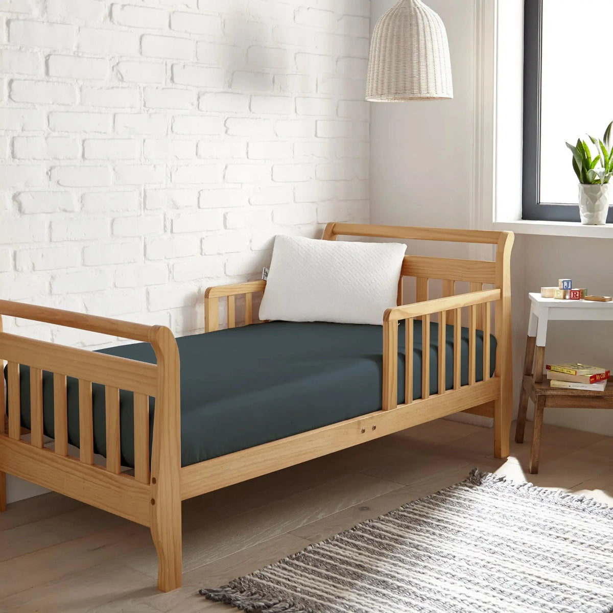 Cooling Bamboo Crib Fitted Sheet Bamboo is Better