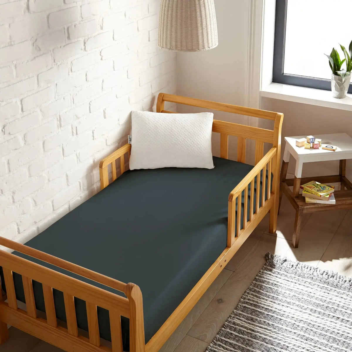 Cooling Bamboo Crib Fitted Sheet Bamboo is Better