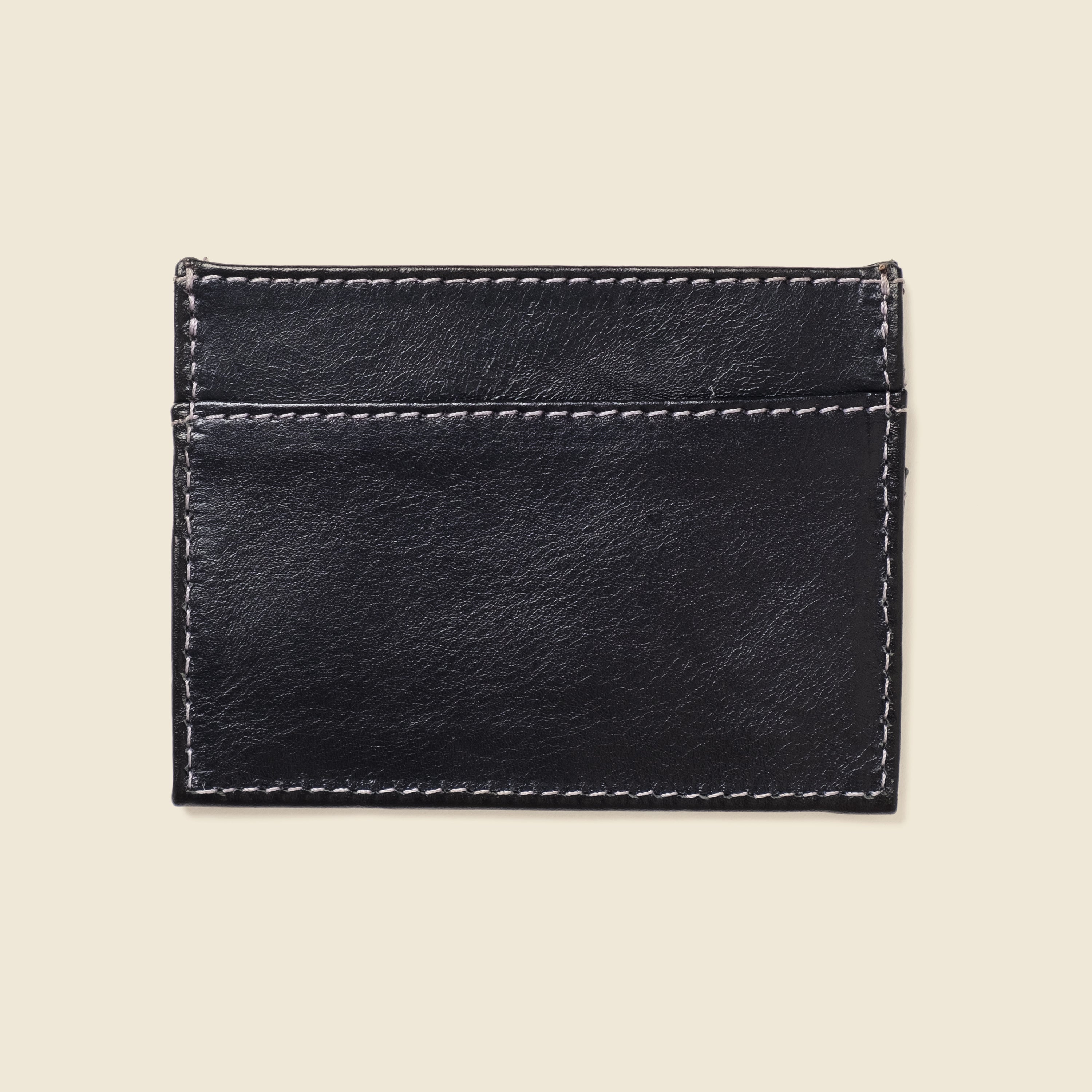 Slim Card Holder Wallet with RFID Protection - Black CASUPO