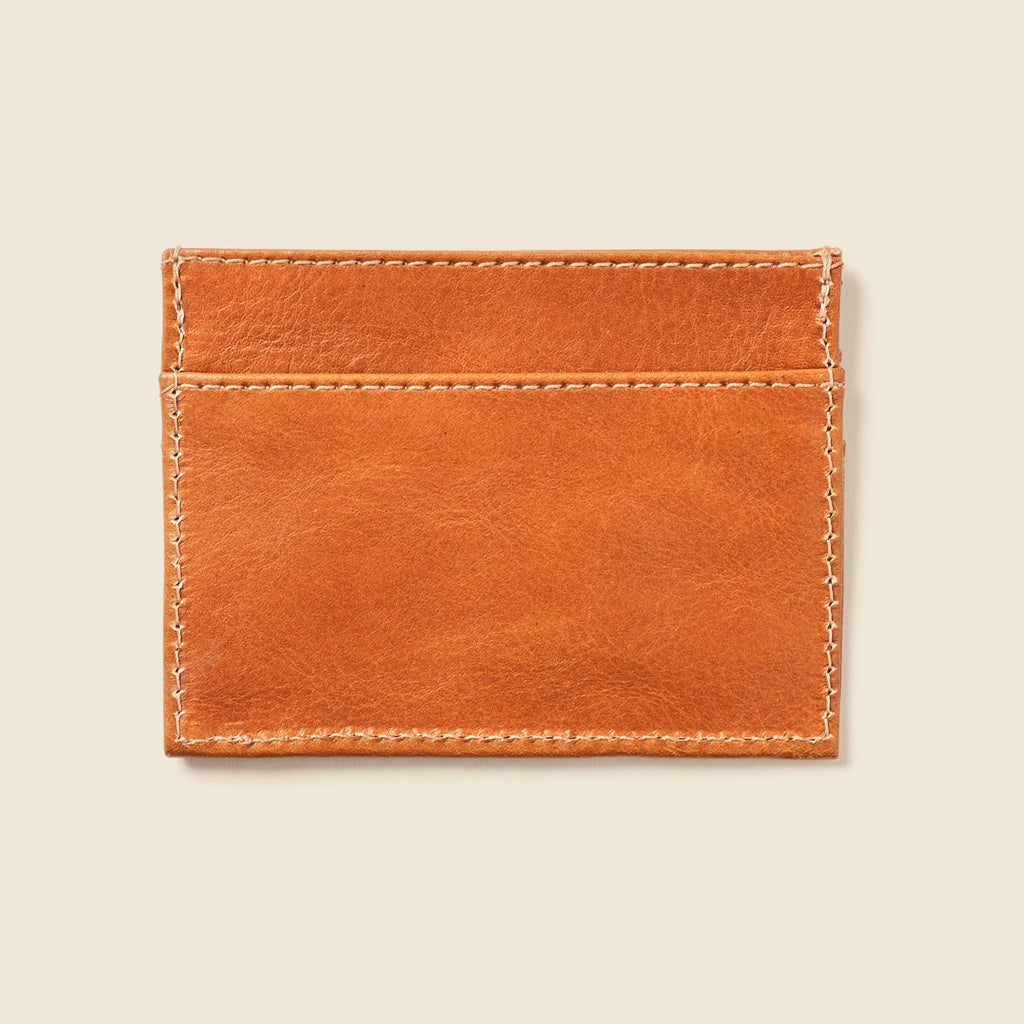 Slim Card Holder Wallet with RFID Protection - Natural CASUPO