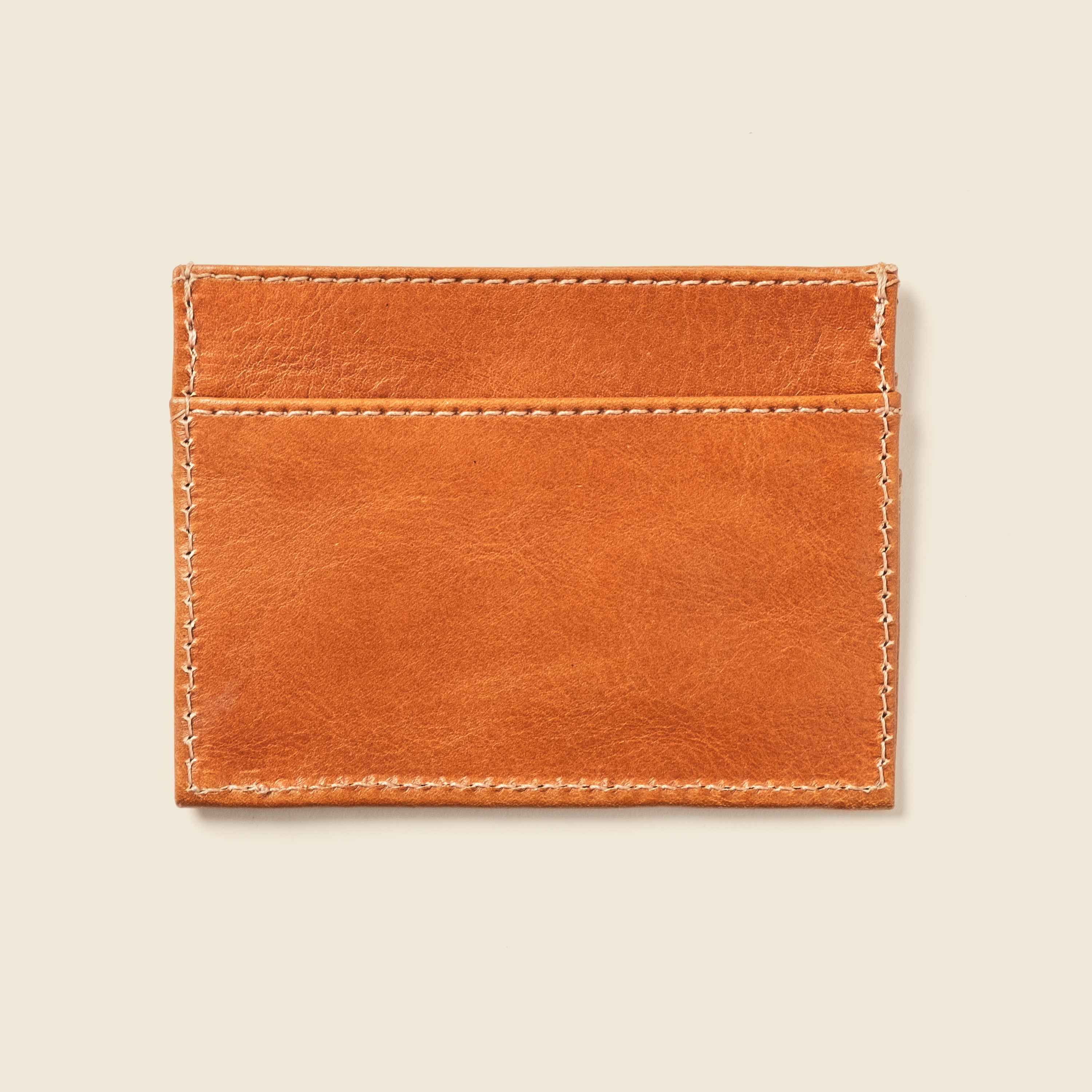 Slim Card Holder Wallet with RFID Protection - Natural CASUPO