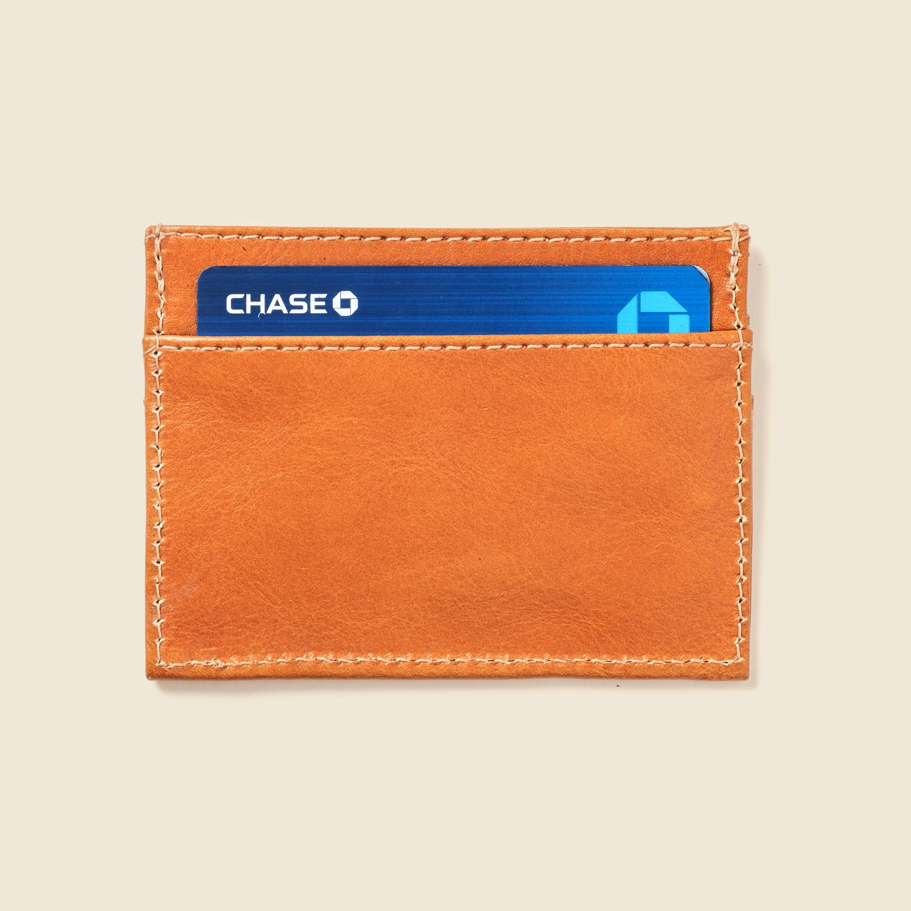 Slim Card Holder Wallet with RFID Protection - Natural CASUPO