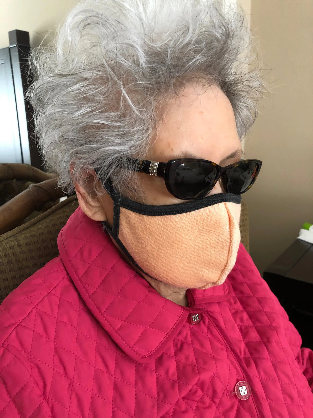 Spun Bamboo Breathable Face Mask - Natural, Silky Soft, Ultra Comfortable Spun Bamboo