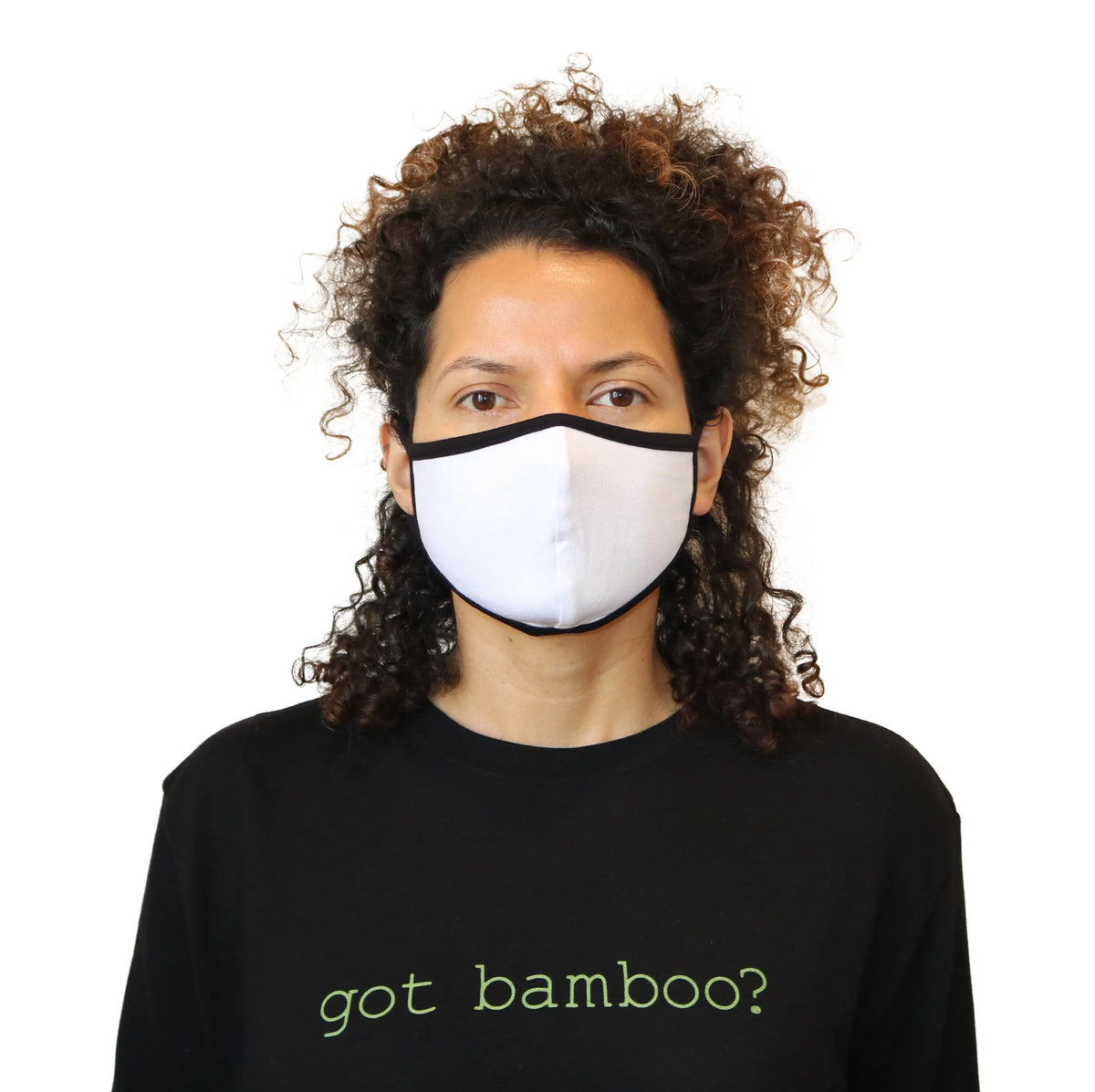 Spun Bamboo Breathable Face Mask - Natural, Silky Soft, Ultra Comfortable Spun Bamboo