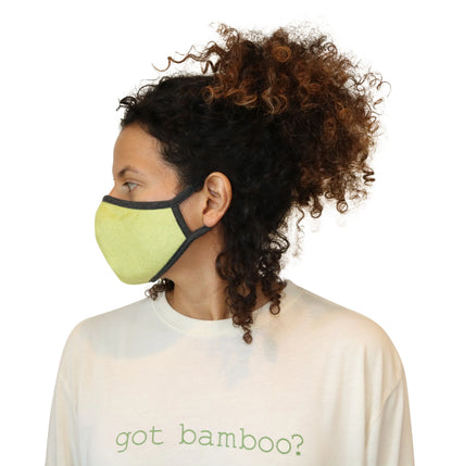 Spun Bamboo Breathable Face Mask - Natural, Silky Soft, Ultra Comfortable Spun Bamboo