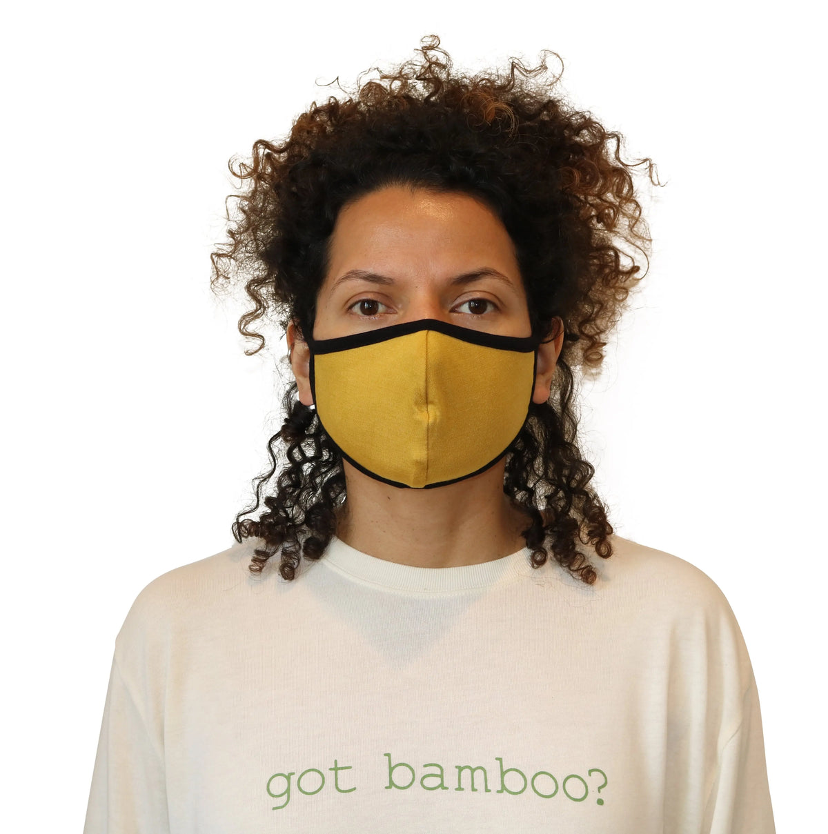 Spun Bamboo Breathable Face Mask - Natural, Silky Soft, Ultra Comfortable Spun Bamboo