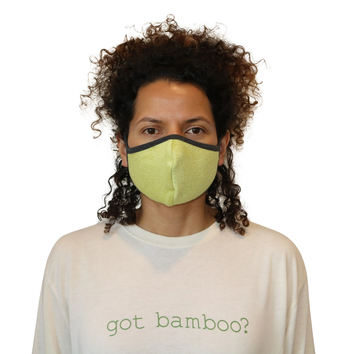 Spun Bamboo Breathable Face Mask - Natural, Silky Soft, Ultra Comfortable Spun Bamboo