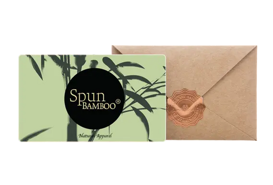 Spun Bamboo Gift Card Spun Bamboo