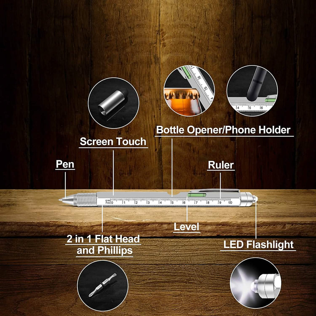 Stocking Stuffers for Men 9-in-1 Multitool Pen DailySale