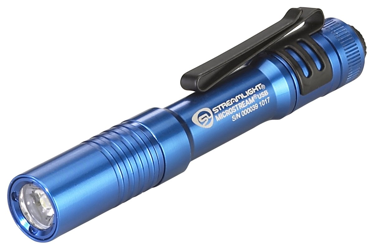 Streamlight MicroStream® USB LED Pocket Light Flashlight 66603 Mr. Tools
