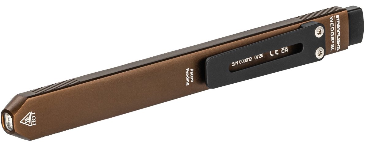 Streamlight Wedge® SL Ultra-Thin EDC Handheld LED Flashlight Mr. Tools