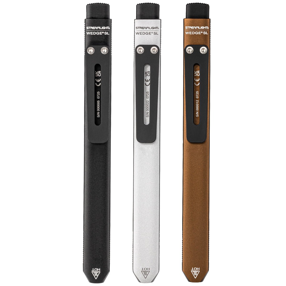 Streamlight Wedge® SL Ultra-Thin EDC Handheld LED Flashlight Mr. Tools