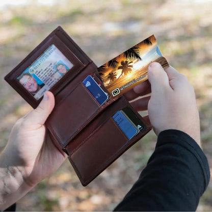 RFID Blocking Sunsets Credit Card Sleeves - 16 Pack ID Stronghold