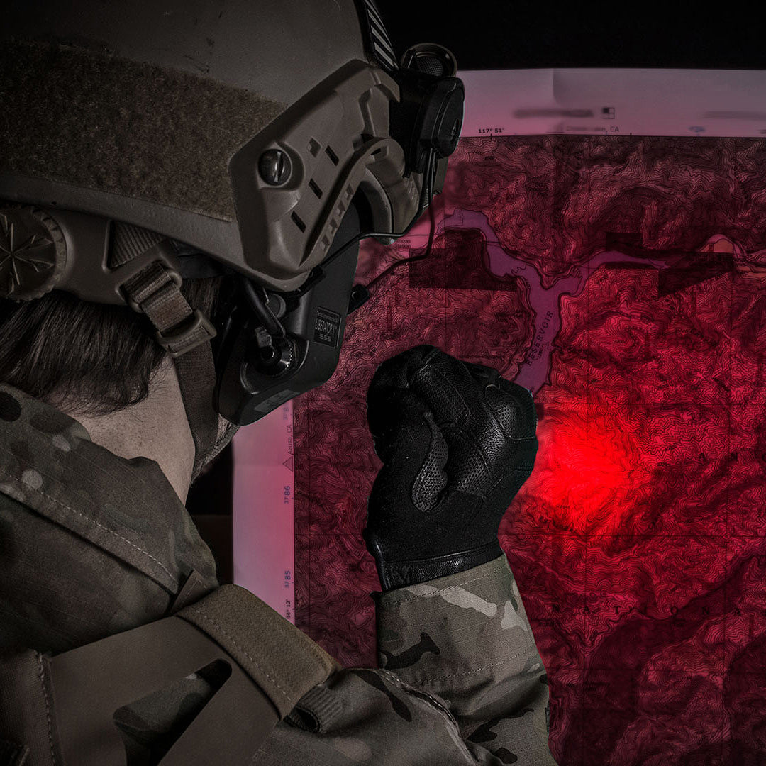 SureFire Aviator | Dual-Output (White + Color LED) Flashlight | High Strength Multi-Spectrum EDC Light Atomic Defense