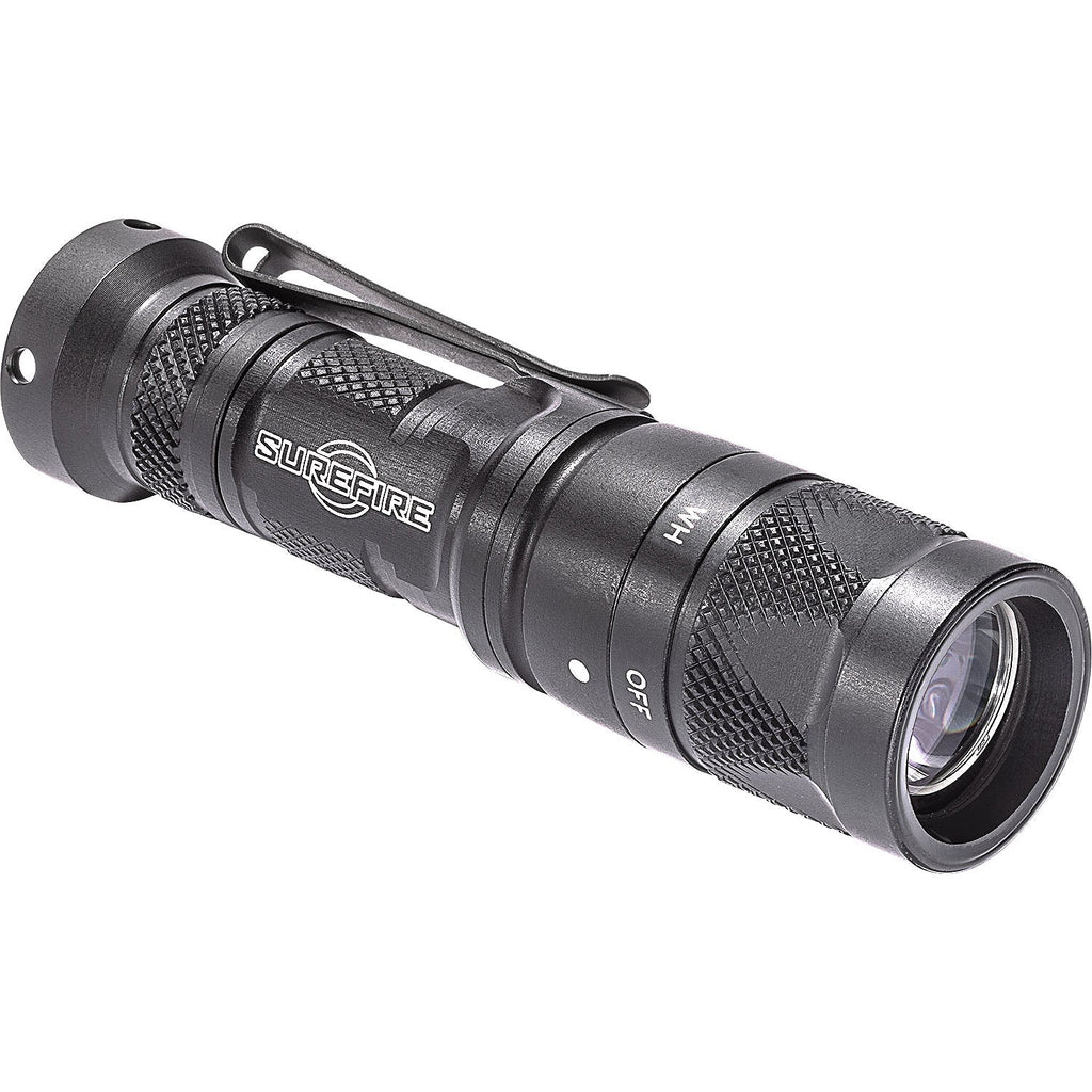 SureFire Aviator | Dual-Output (White + Color LED) Flashlight | High Strength Multi-Spectrum EDC Light Atomic Defense