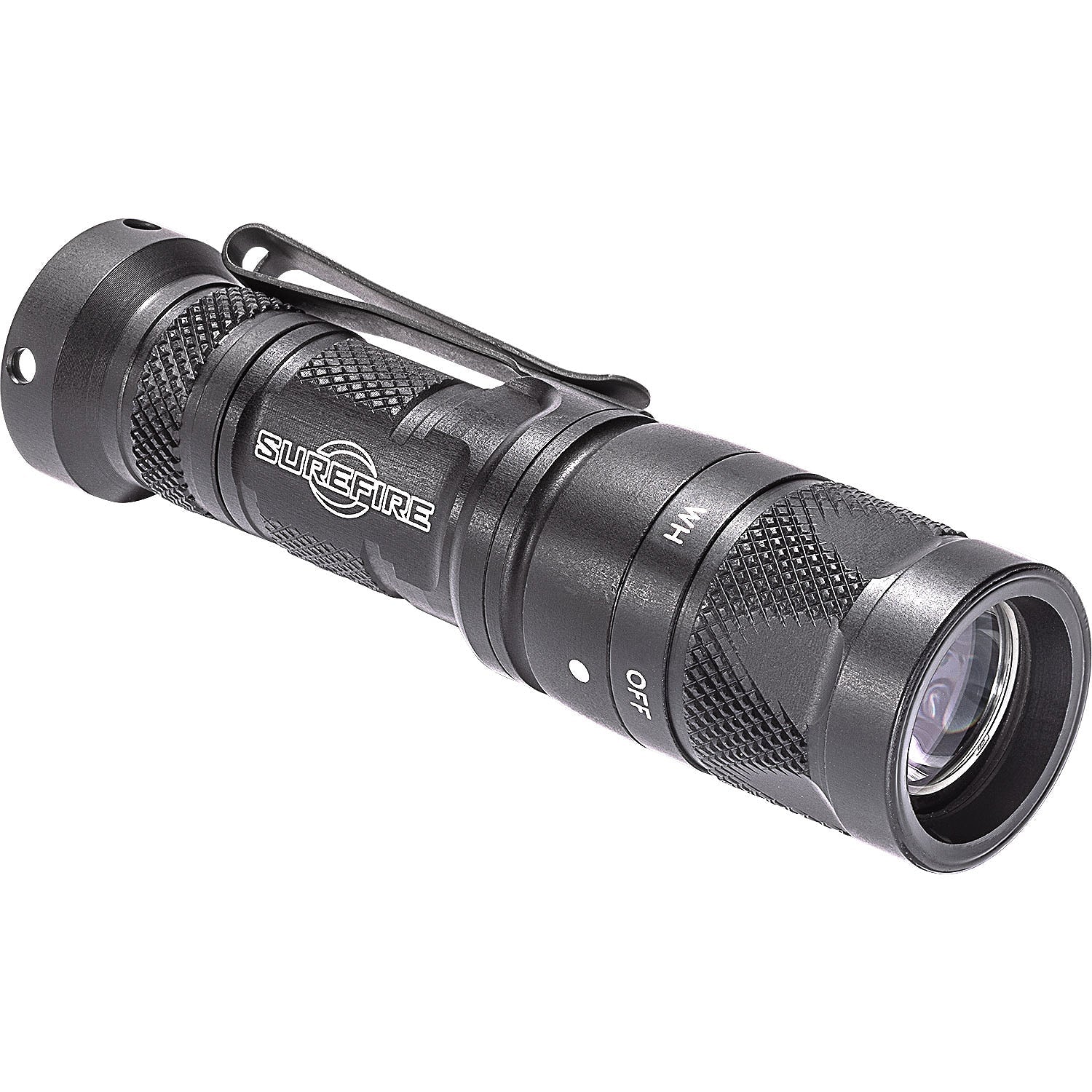 SureFire Aviator | Dual-Output (White + Color LED) Flashlight | High Strength Multi-Spectrum EDC Light Atomic Defense