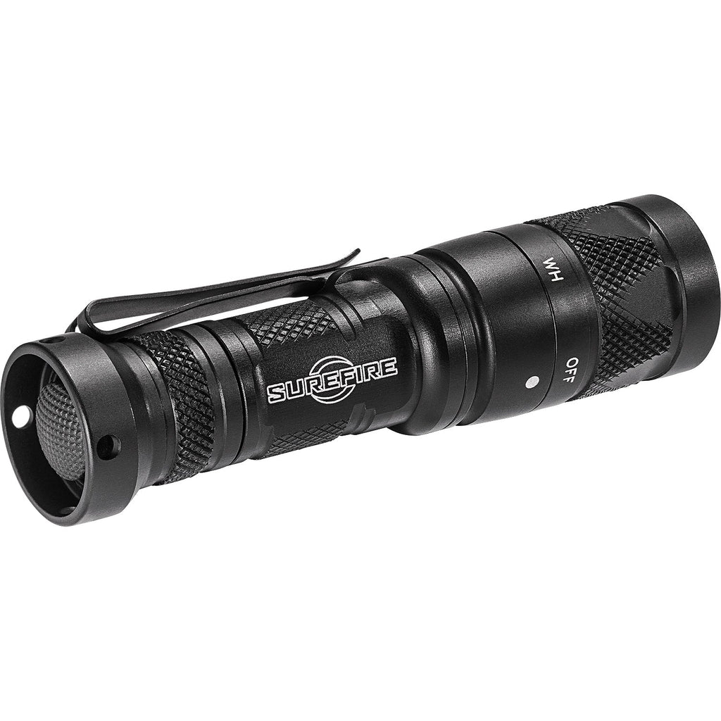 SureFire Aviator | Dual-Output (White + Color LED) Flashlight | High Strength Multi-Spectrum EDC Light Atomic Defense