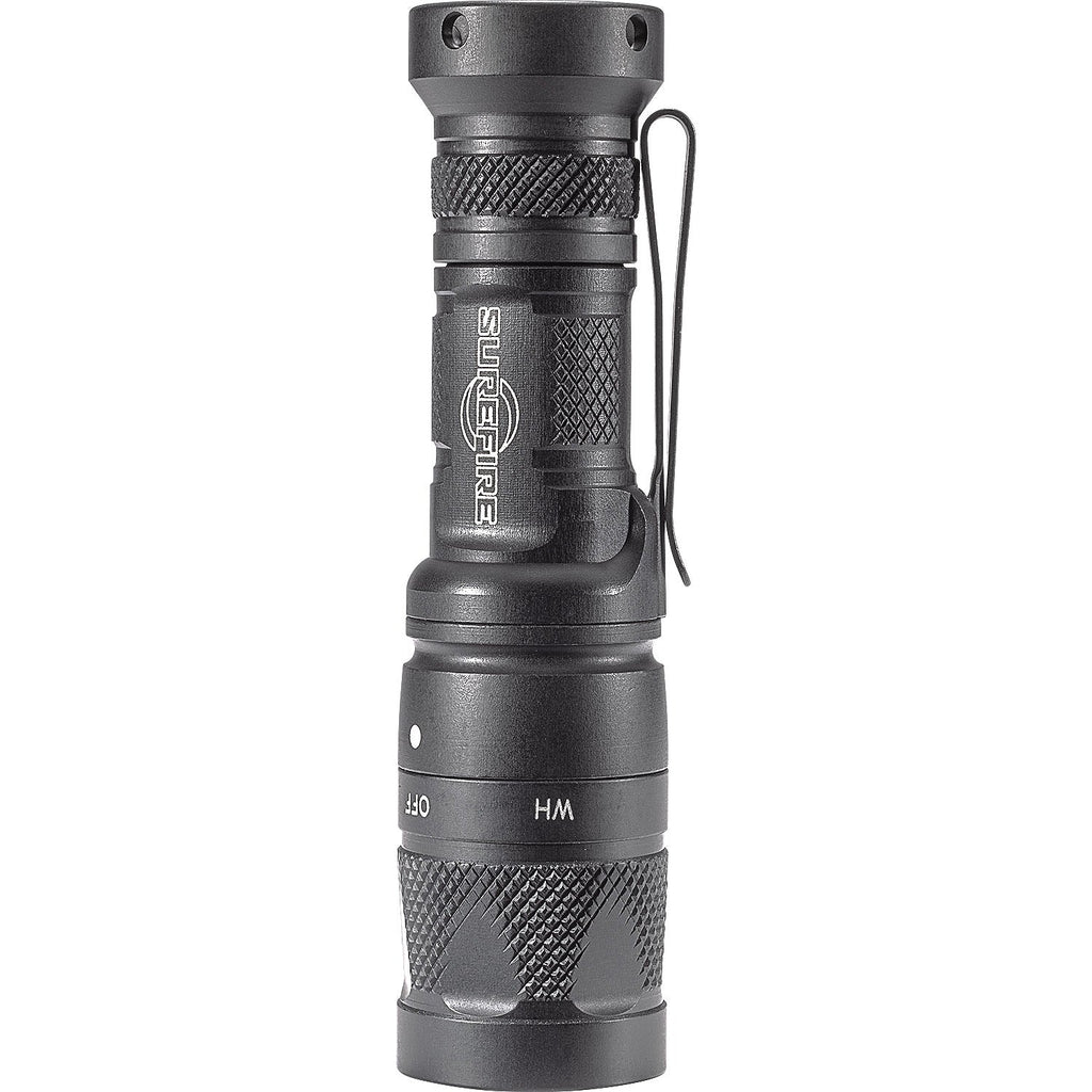 SureFire Aviator | Dual-Output (White + Color LED) Flashlight | High Strength Multi-Spectrum EDC Light Atomic Defense