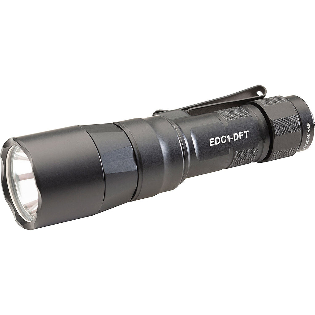 SureFire EDC1-DFT Turbo | 650 Lumens / 95,000 Candela Atomic Defense