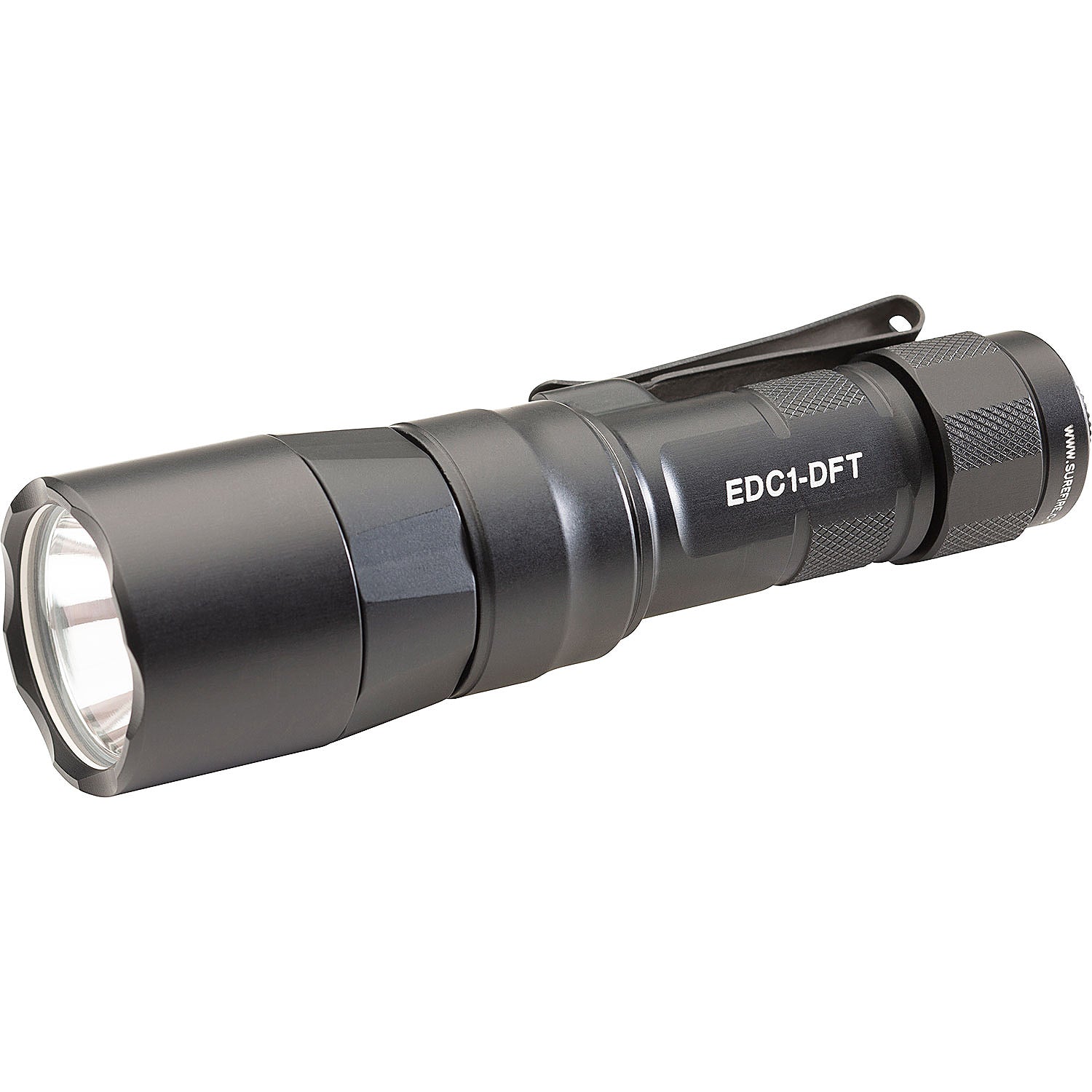 SureFire EDC1-DFT Turbo | 650 Lumens / 95,000 Candela Atomic Defense