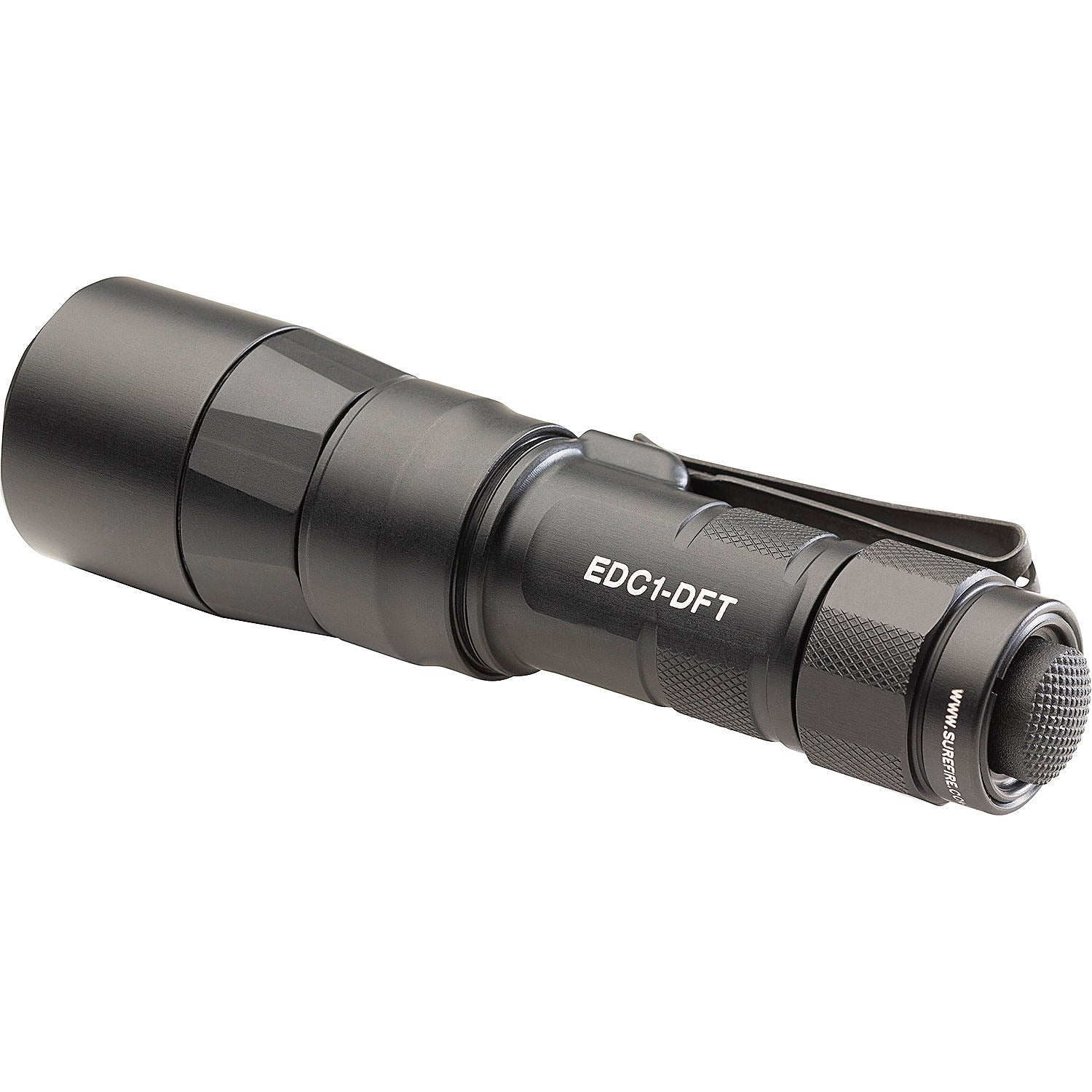SureFire EDC1-DFT Turbo | 650 Lumens / 95,000 Candela Atomic Defense