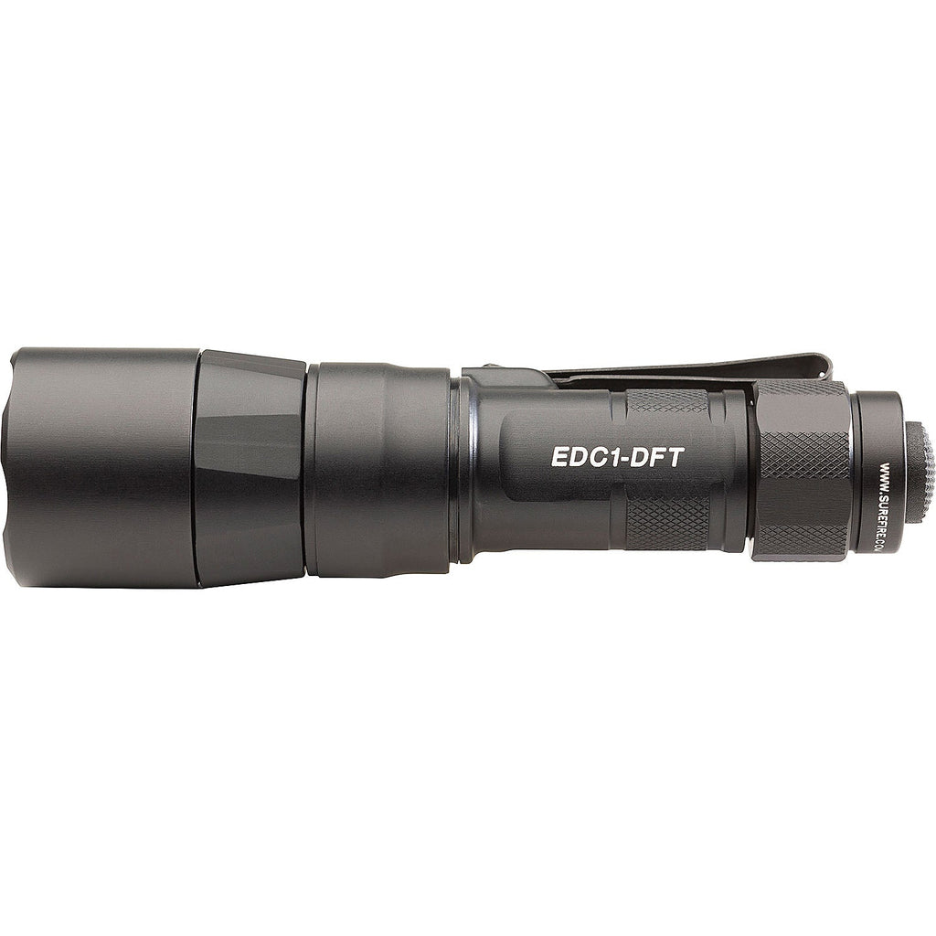 SureFire EDC1-DFT Turbo | 650 Lumens / 95,000 Candela Atomic Defense
