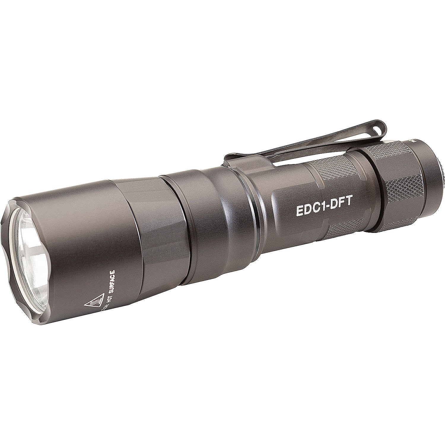 SureFire EDC1-DFT Turbo | 650 Lumens / 95,000 Candela Atomic Defense