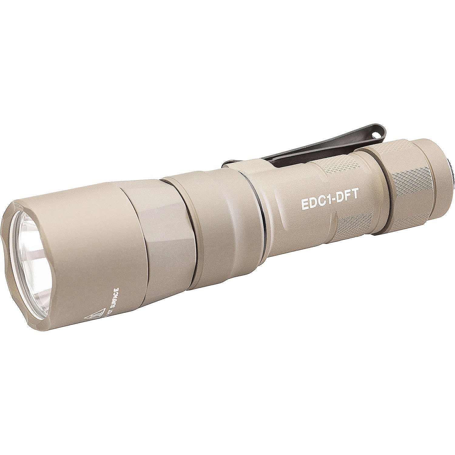 SureFire EDC1-DFT Turbo | 650 Lumens / 95,000 Candela Atomic Defense