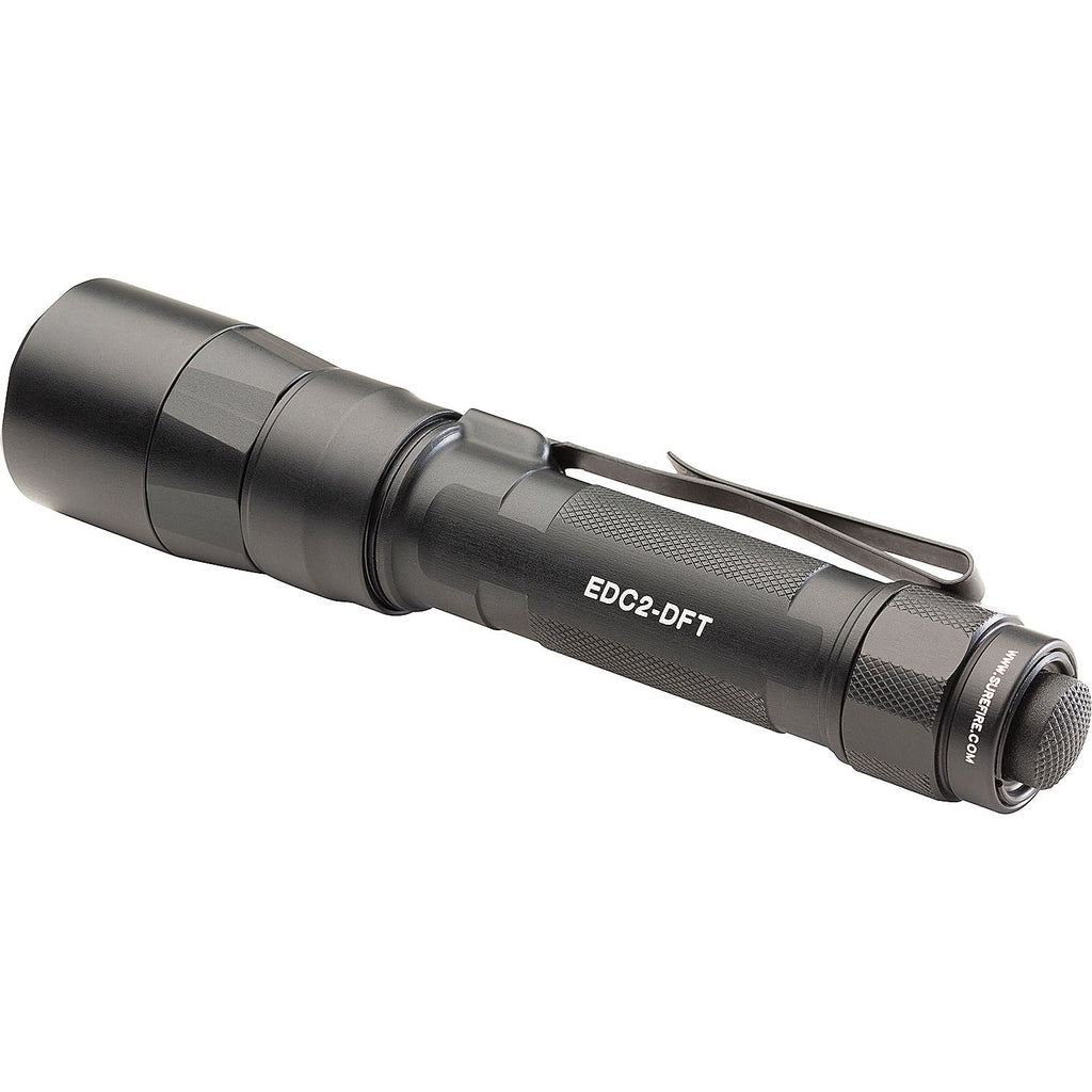 SureFire EDC2-DFT | 632 Meter Long-Range Beam | Tactical EDC Flashlight Atomic Defense