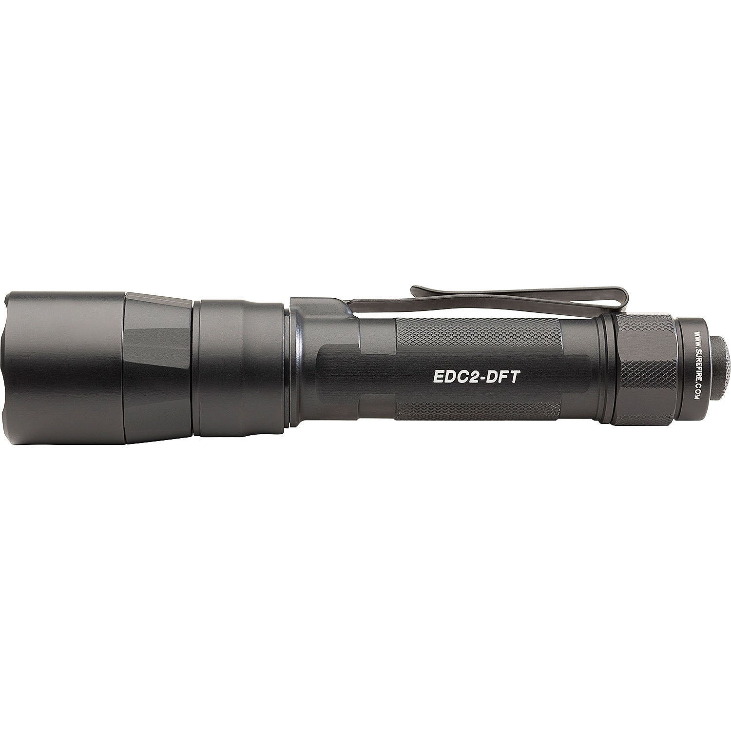 SureFire EDC2-DFT | 632 Meter Long-Range Beam | Tactical EDC Flashlight Atomic Defense